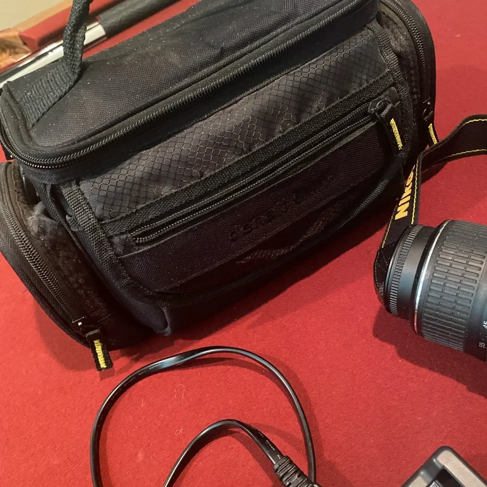 Nikon D3000 camera